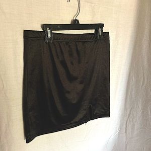 Rue 21 black polyester mini skirt